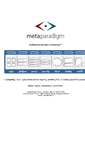 Mobile Screenshot of metaparadigm.com